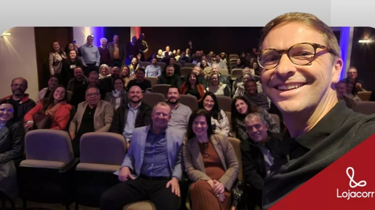 Palestra da Lojacorr com Diogo Ardnt