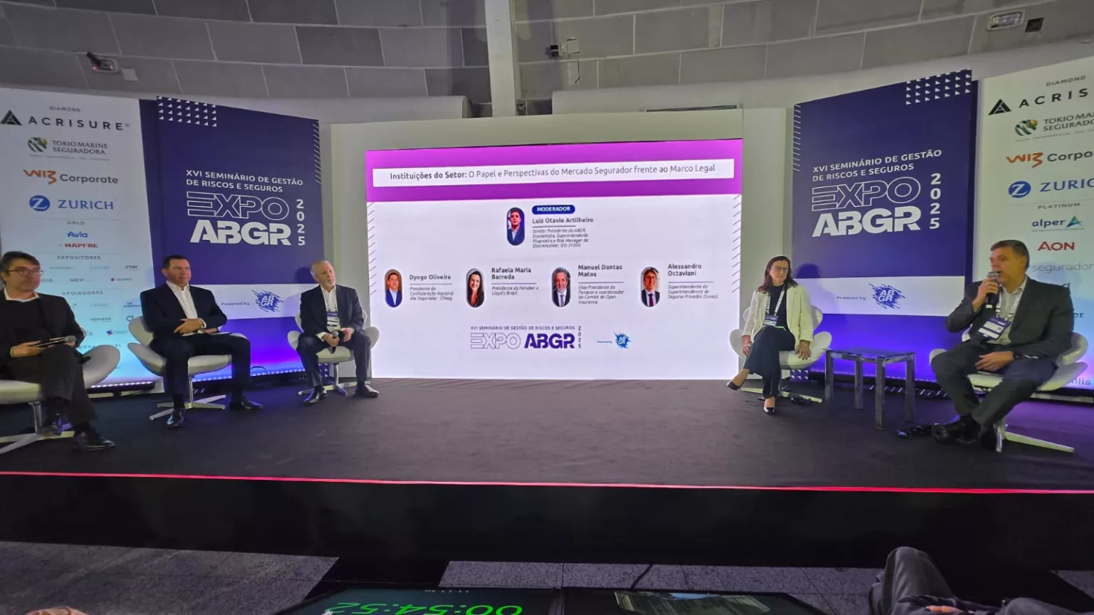 Líderes do setor analisam impactos da nova Lei do Contrato de Seguro na EXPO ABGR 2025