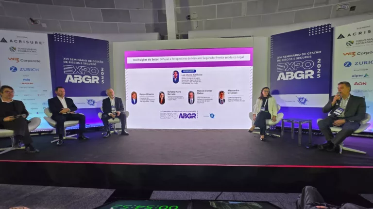 Líderes do setor analisam impactos da nova Lei do Contrato de Seguro na EXPO ABGR 2025