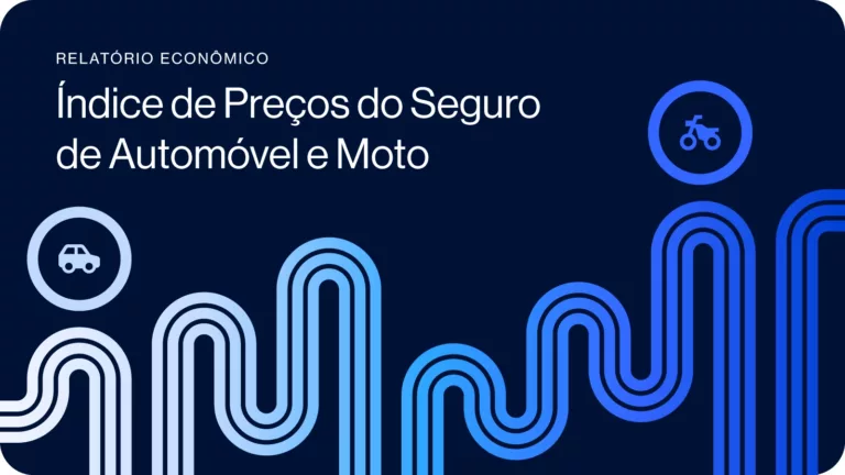 Seguro de moto sobe ao maior nível da série e amplia distância com o auto