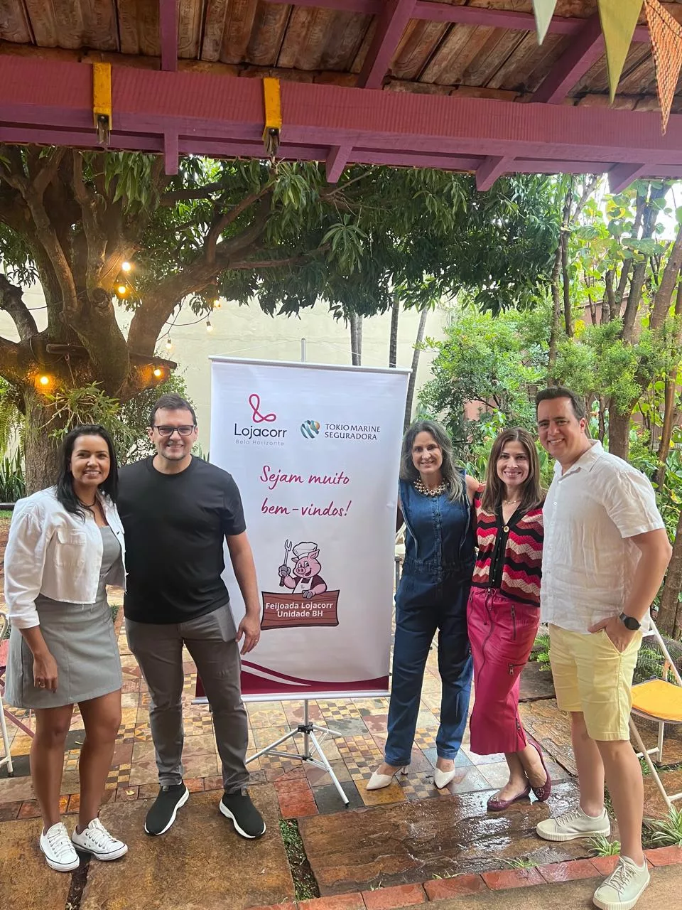 5ª edição da Feijoada Lojacorr BH