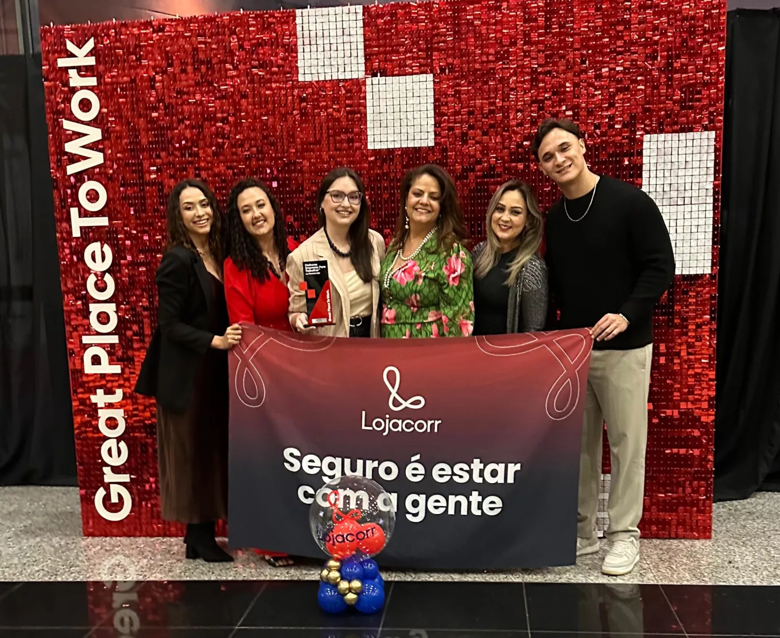 Lojacorr conquista certificação GPTW com desempenho recorde e salta para 8º lugar no ranking