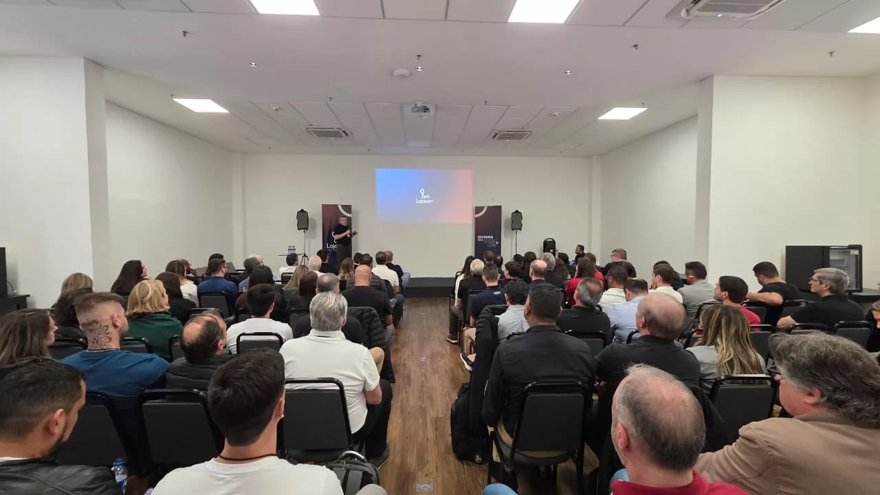 Encontro das unidades Lojacorr