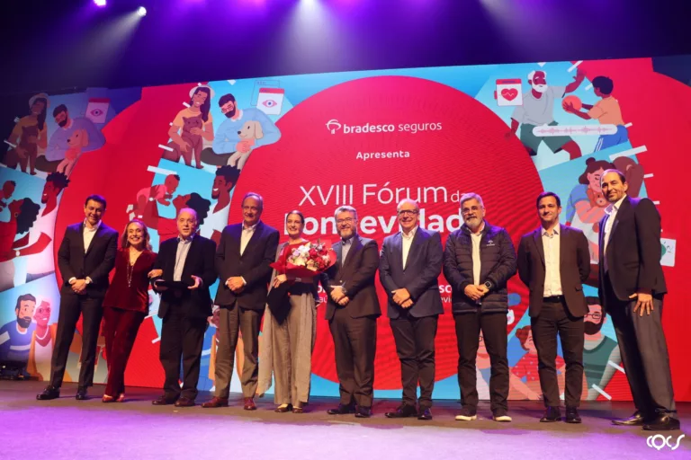 Gestor participa do 18º Fórum da Longevidade da Bradesco Seguros e destaca convergência de propósito com a Lojacorr