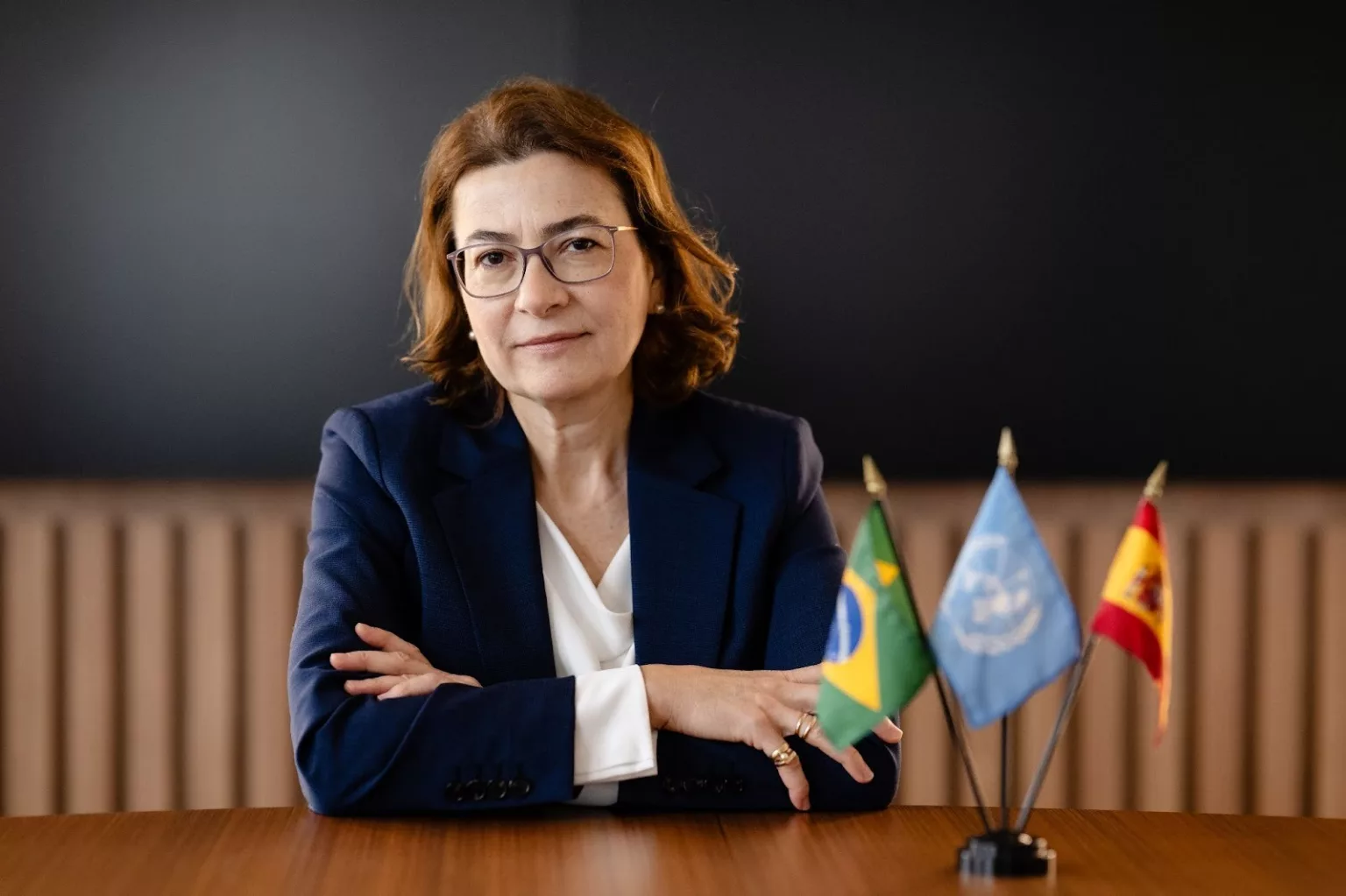 Fátima Lima, diretora de sustentabilidade da MAPFRE no Brasil
