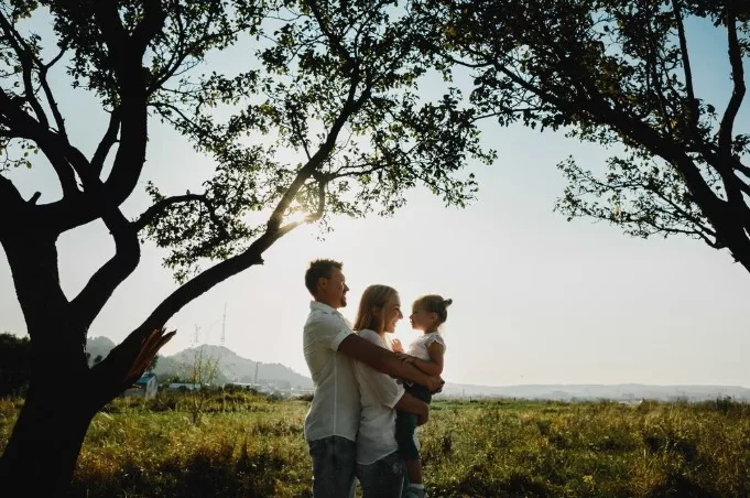 Família protegida com Seguro Viagem