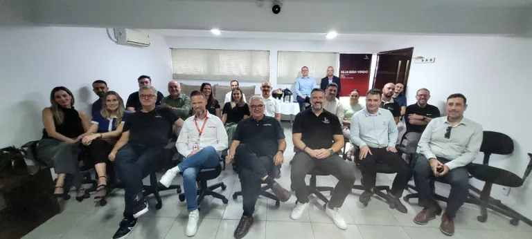 Encontro com seguradoras em Joinville