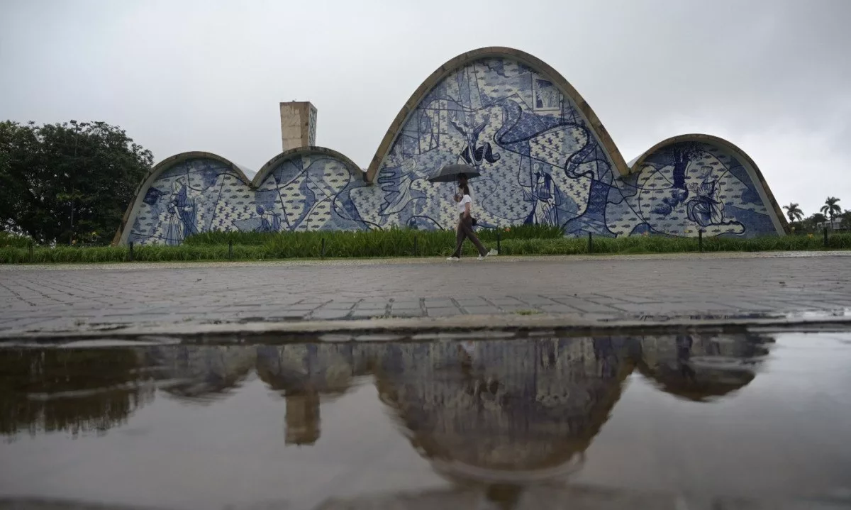 Chuva em MG Chuva em MG