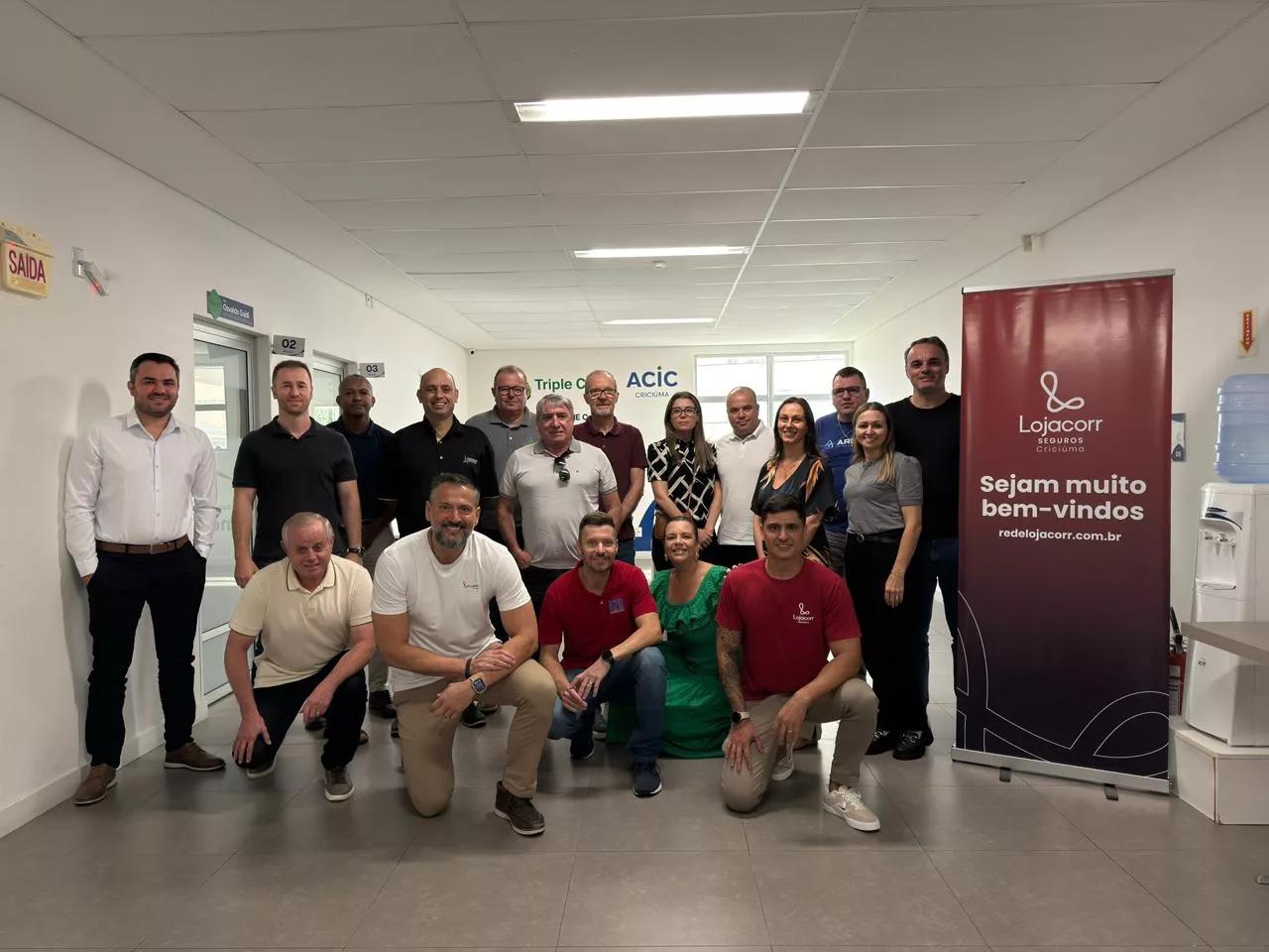 Reunião com corretores em Criciúma Reunião com corretores em Criciúma