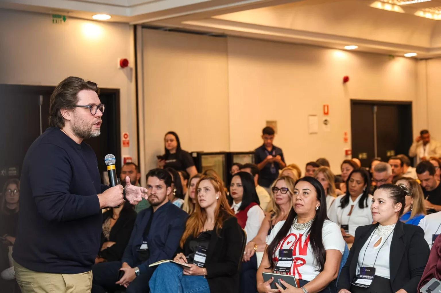 Palestra de Jonathan Souza no Intercâmbio de Corretoras Palestra de Jonathan Souza no Intercâmbio de Corretoras