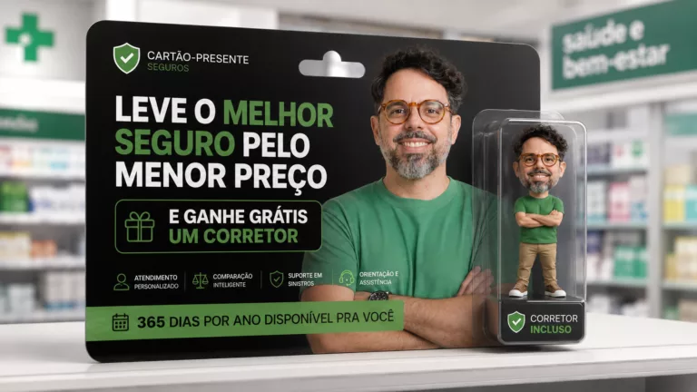 E quando o cliente quer o preço do banco e o atendimento do corretor?