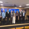 Palestrantes e equipe da Fenasaúde